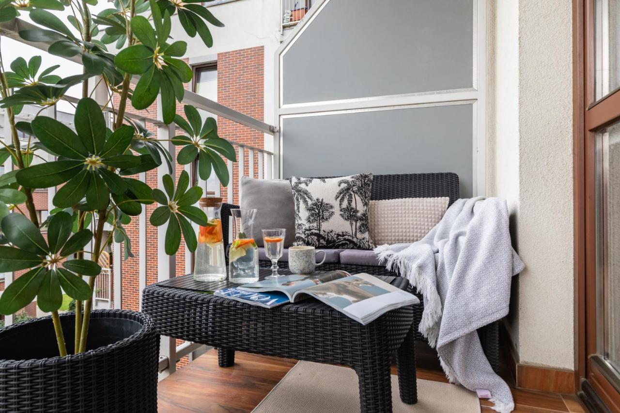 Ts New Town Stay Comfy & Roomy Szczecin Luaran gambar
