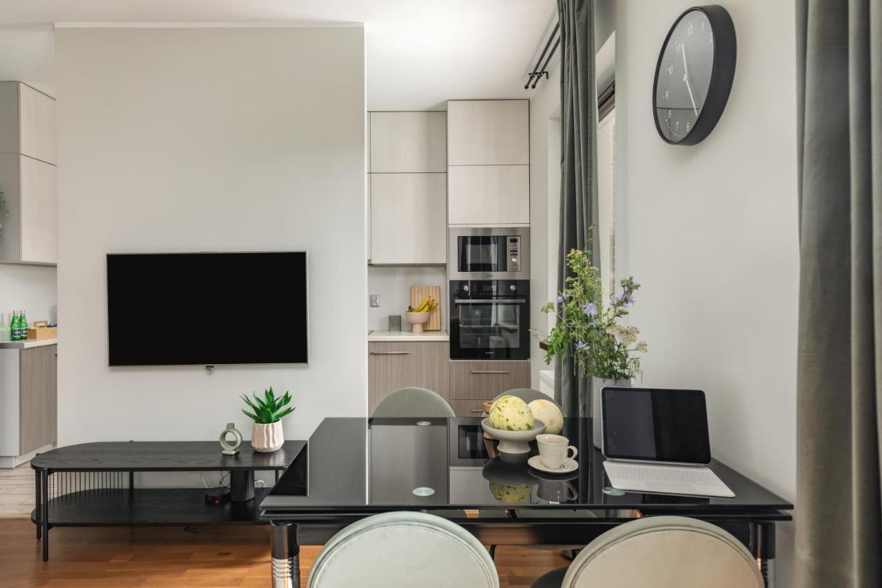 Ts New Town Stay Comfy & Roomy Szczecin Luaran gambar